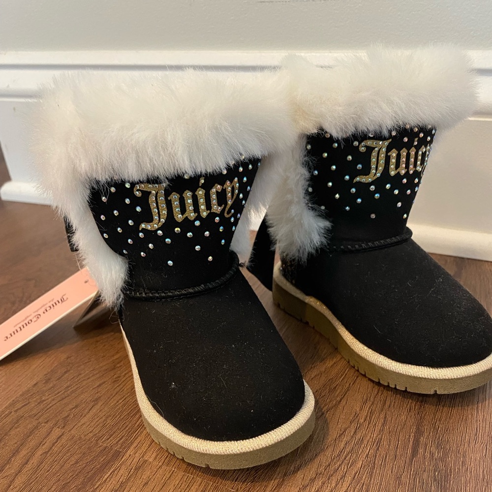 Juicy Couture Toddler Winter Boots NWT
